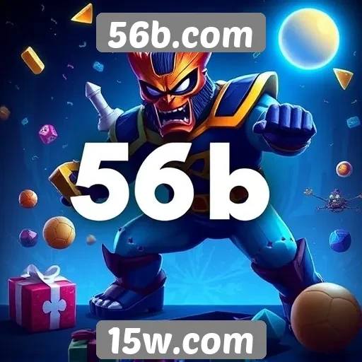 Comparação de jogos disponíveis no 56b.com