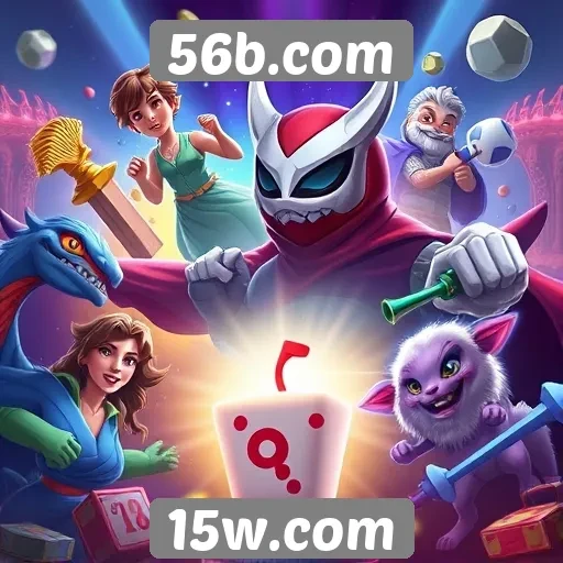 Análise da variedade de jogos disponíveis no 56b.com