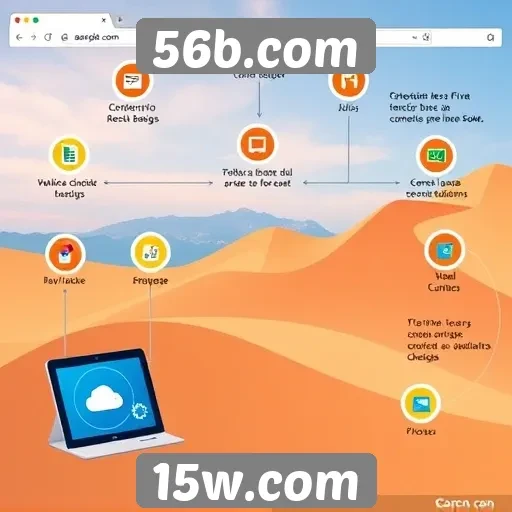 Guia de navegação e funcionalidades do 56b.com