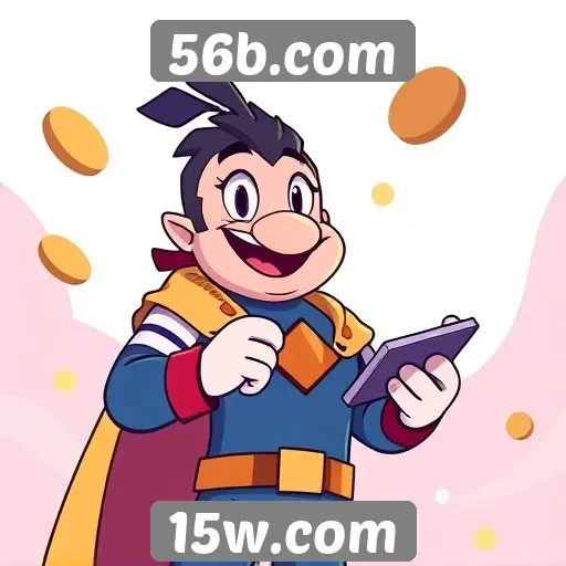 Novas funcionalidades do 56b.com em destaque